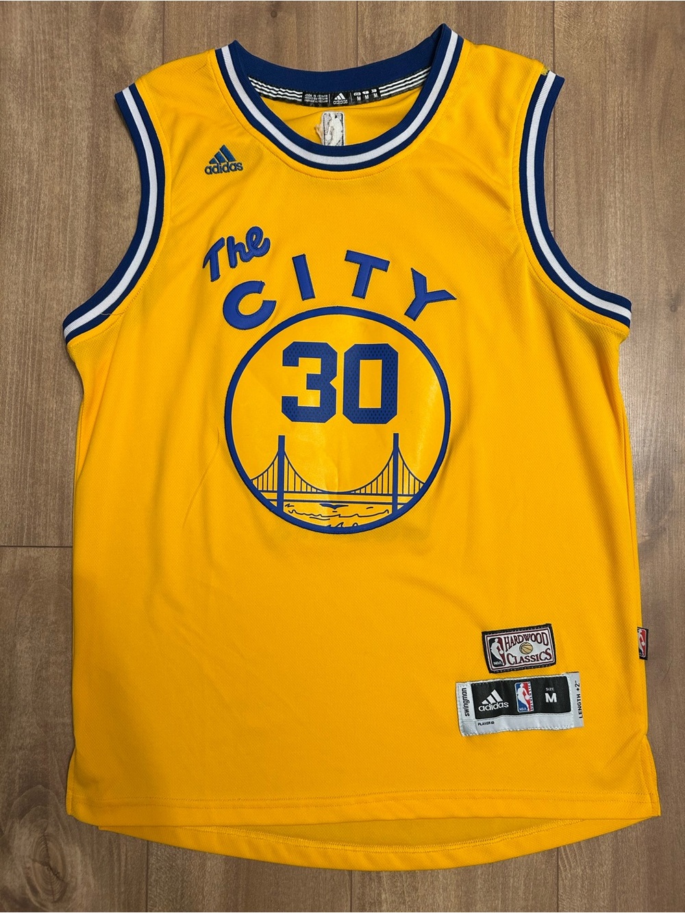 Steph Curry 2016 'The City' jersey, Adidas, M